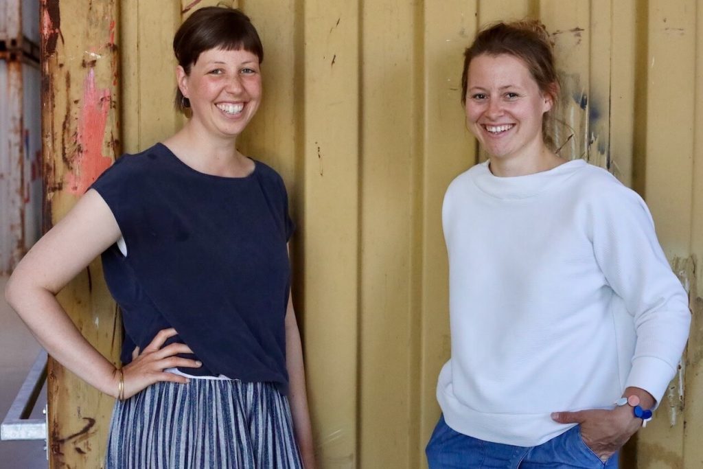 Antje Becker und Alina Waltenberger