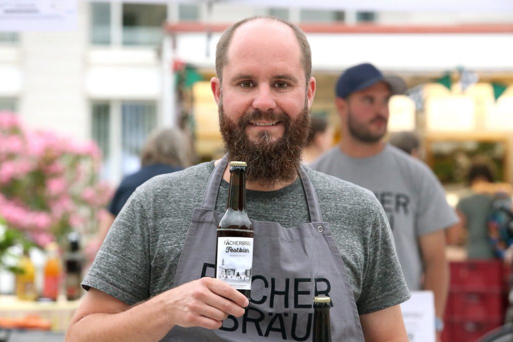 Christopher Wertz von Fächerbräu