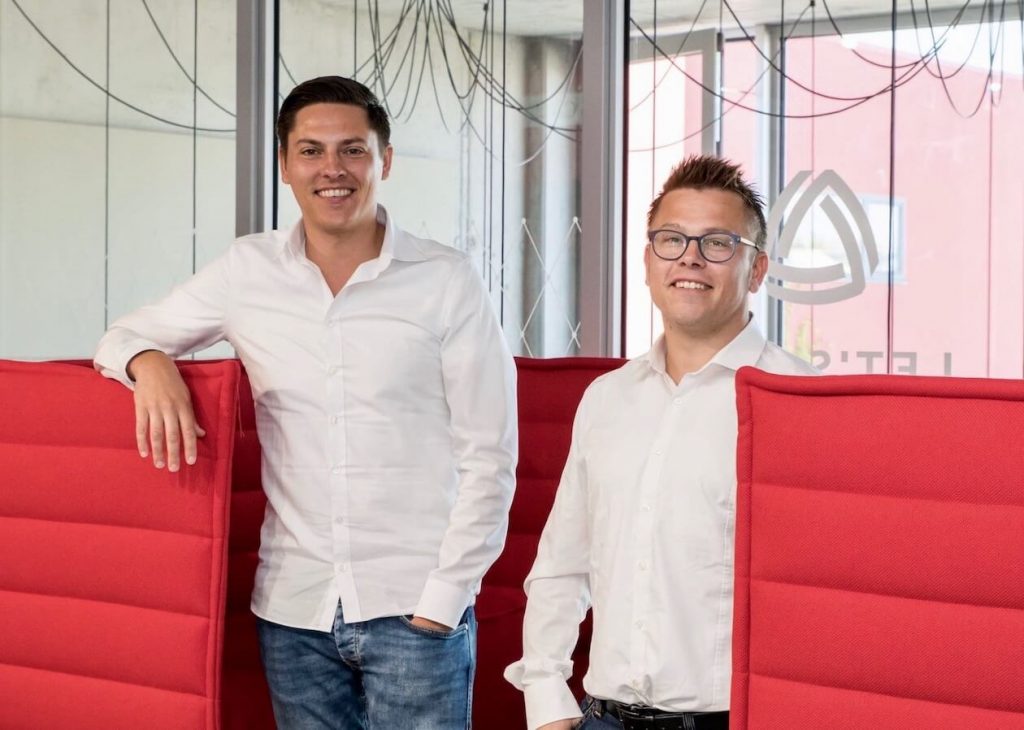 Karl-Josef Wack und Christian Wack von Let's Dev
