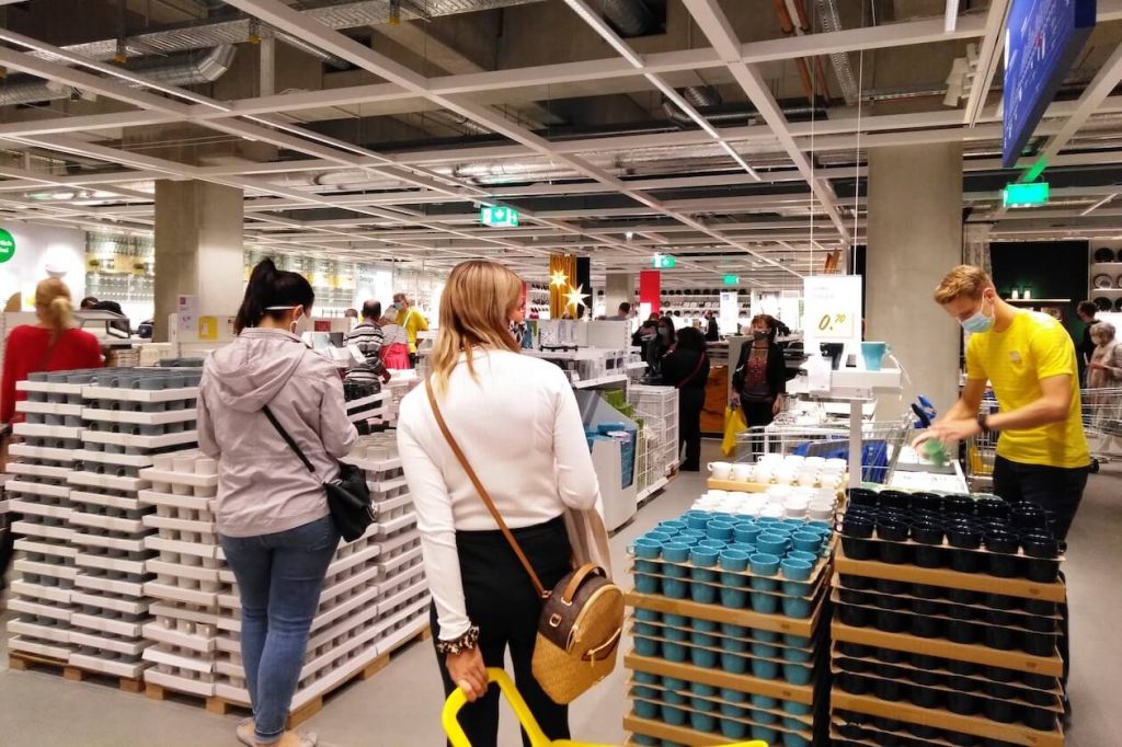 SB-Bereich Ikea Karlsruhe