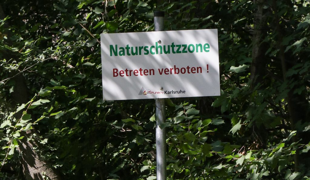 Naturschutzgebiet amBaggersee Grötzingen