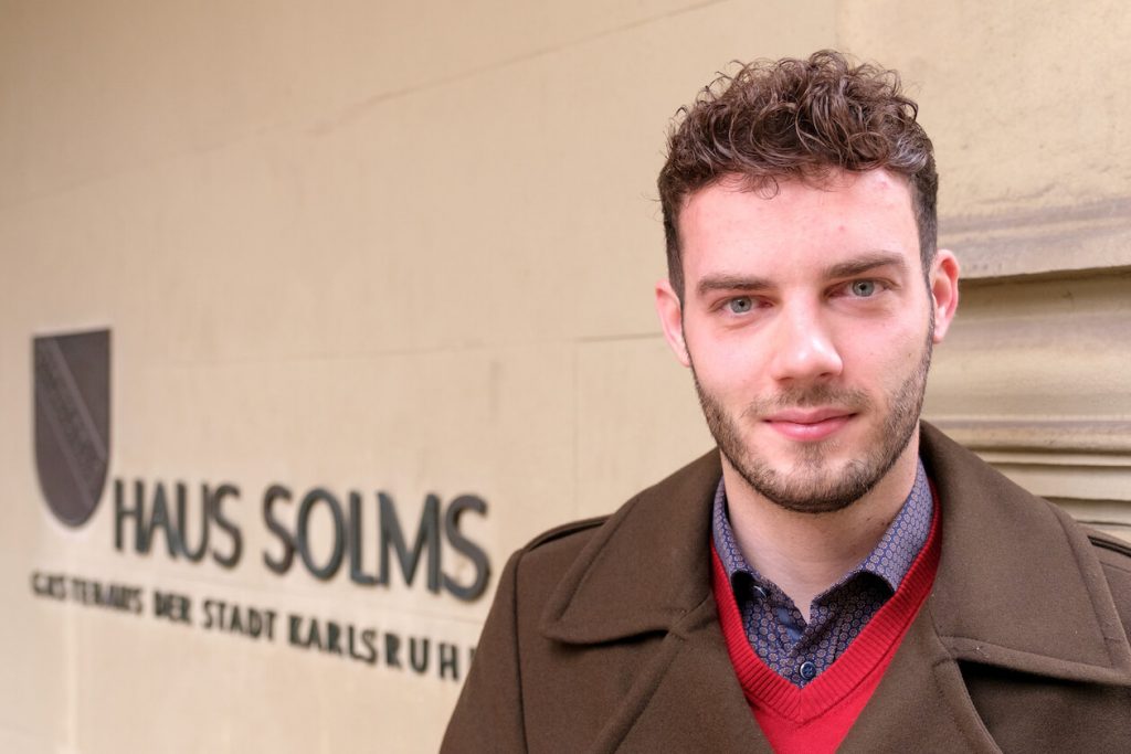 Marc Nehlig ist OB-Kandidat für Karlsruhe