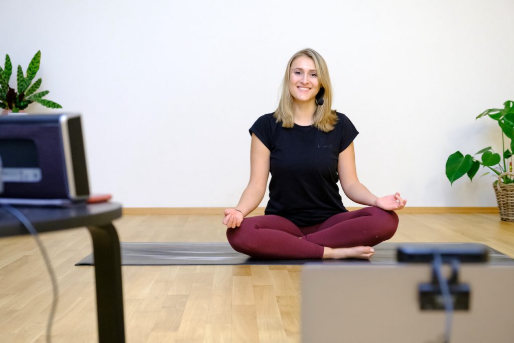 Yoga-Lehrerin Katharina Lutz von Kly