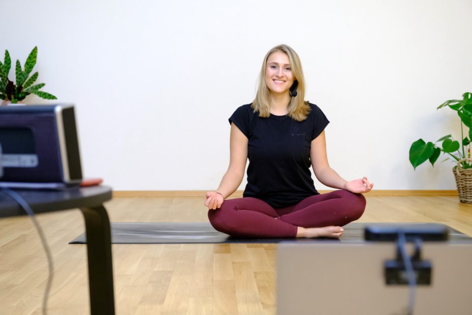 Yoga-Lehrerin Katharina Lutz von Kly