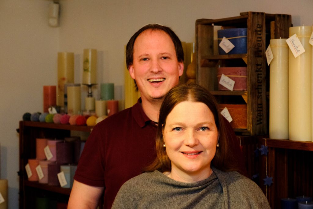 Dennis und Beate Bayer vom SinnLicht