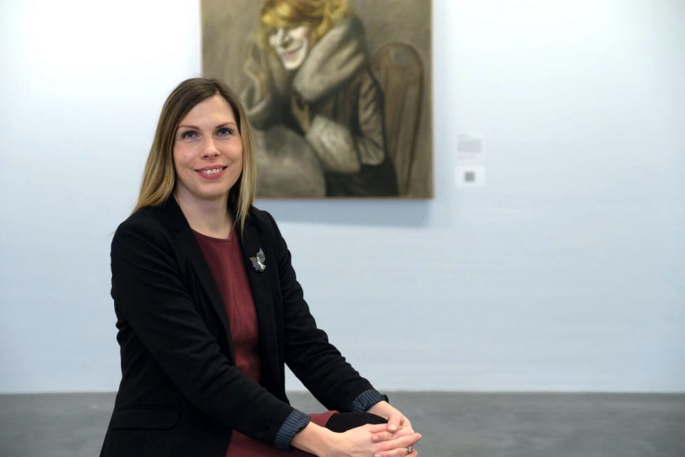 Stefanie Patruno leitet die Städtische Galerie Karlsruhe