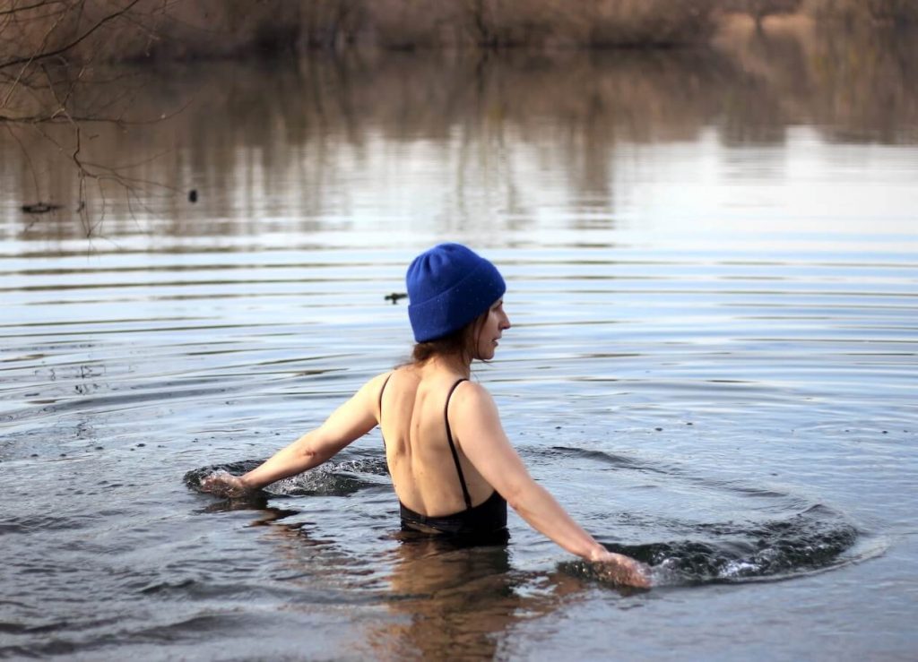 Svetlana Dineva geht in den Fermasee