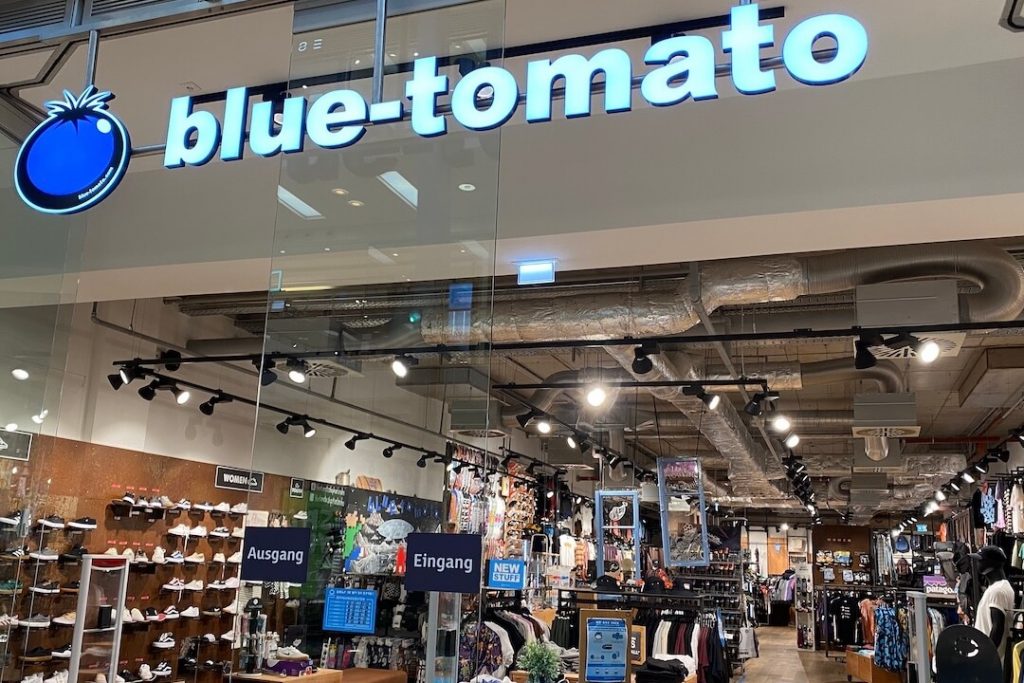 Blue-Tomato in Karlsruhe