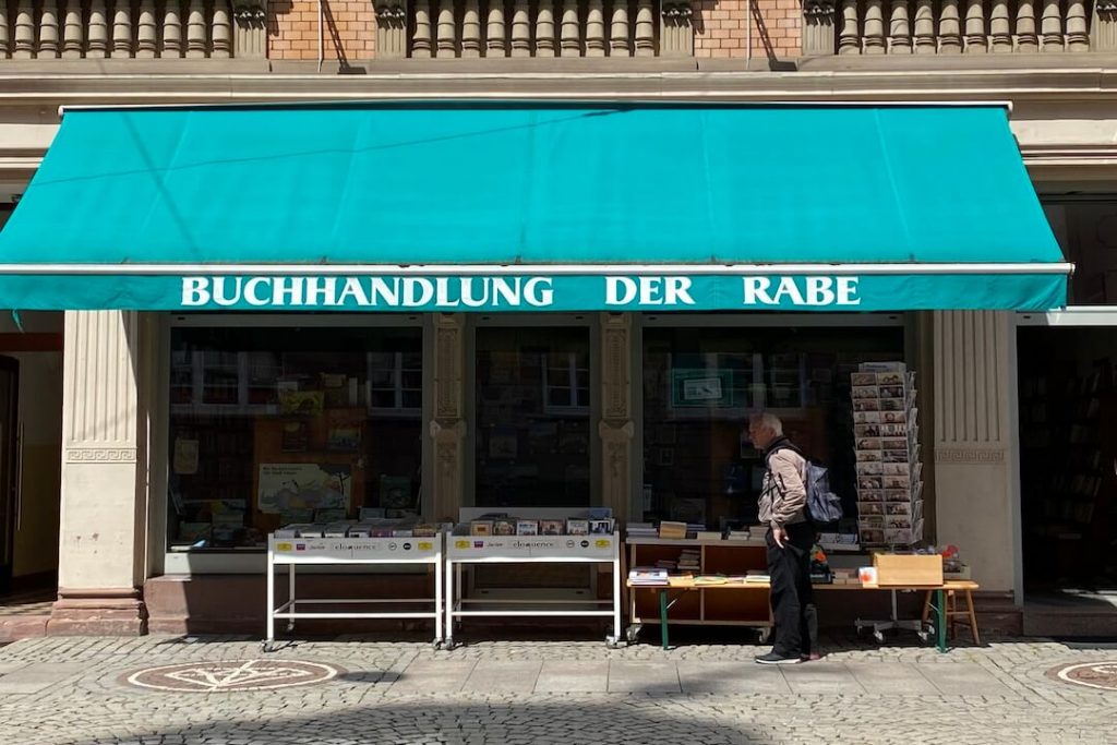 Buchhandlung Der Rabe in Karlsruhe