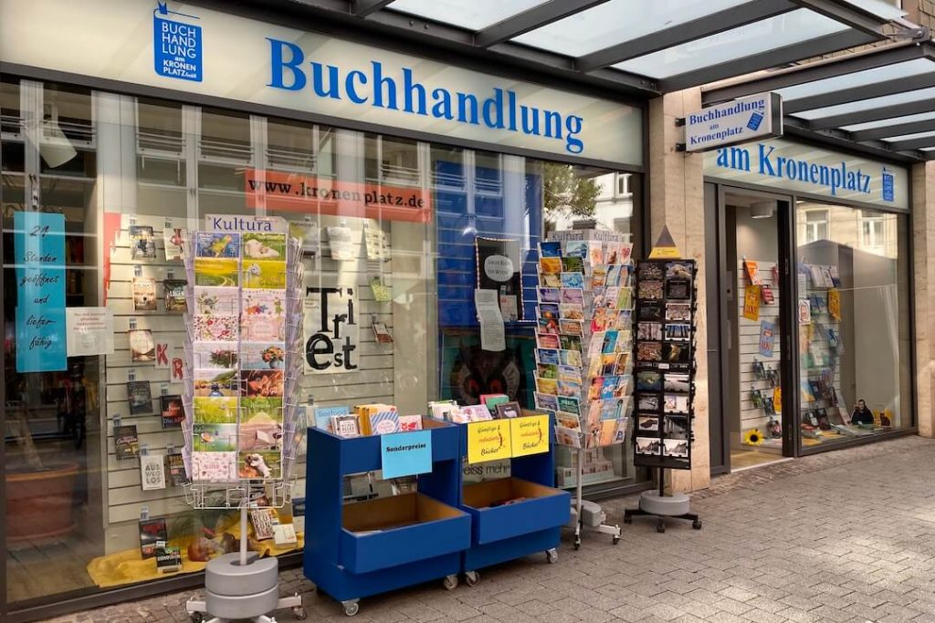 Buchhandlung am Kronenplatz in Karlsruhe