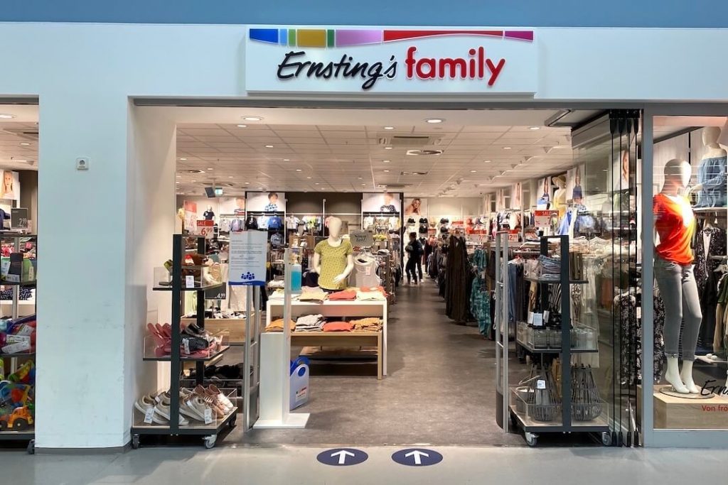Ernsting's Family (Durlach Center) in Karlsruhe