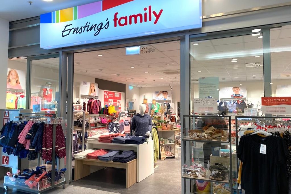 Ernsting's family Grünwinkel in Karlsruhe