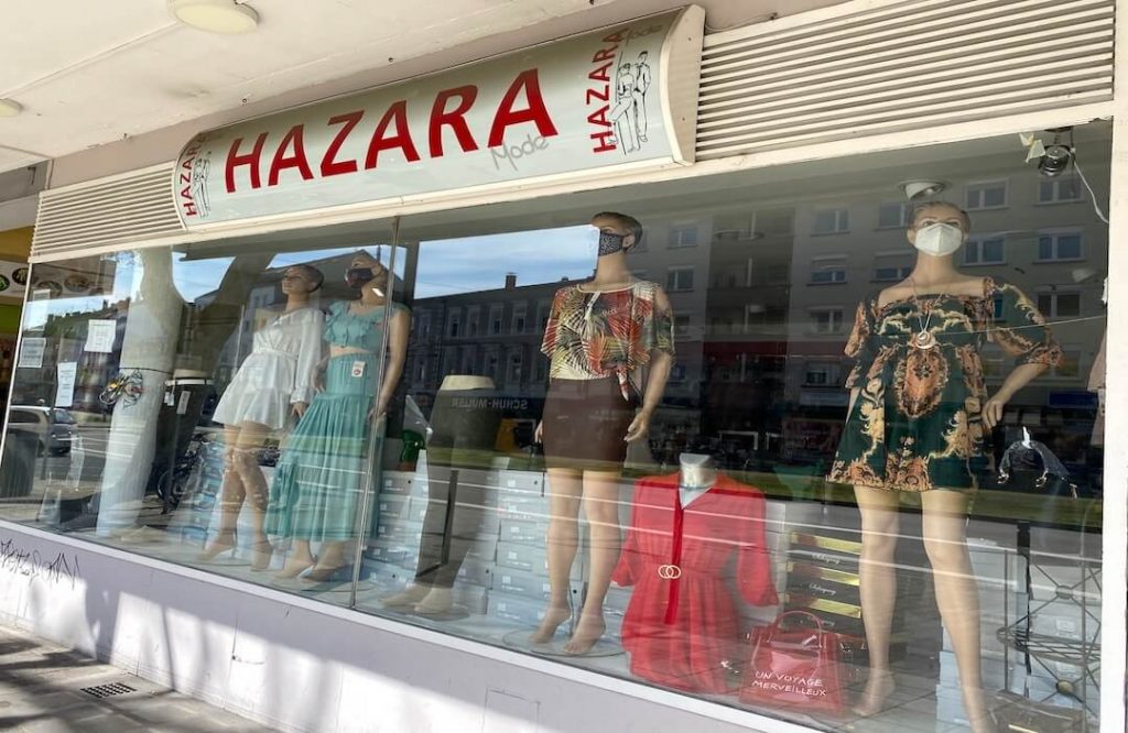Hazara Mode in Karlsruhe