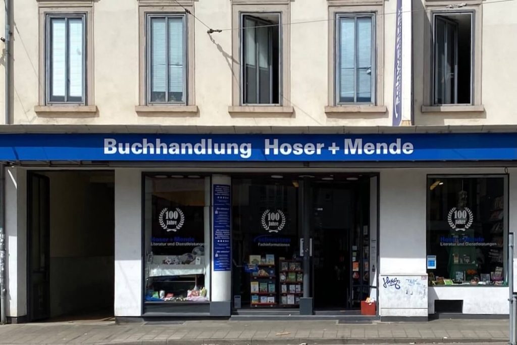Buchhandlung Hoser + Mende in Karlsruhe