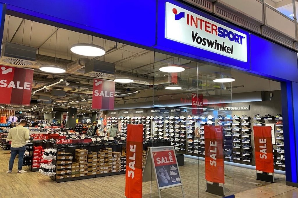 Intersport Voswinkel in Karlsruhe