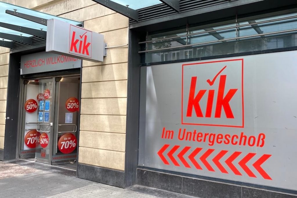 KiK Kaiserstraße in Karlsruhe