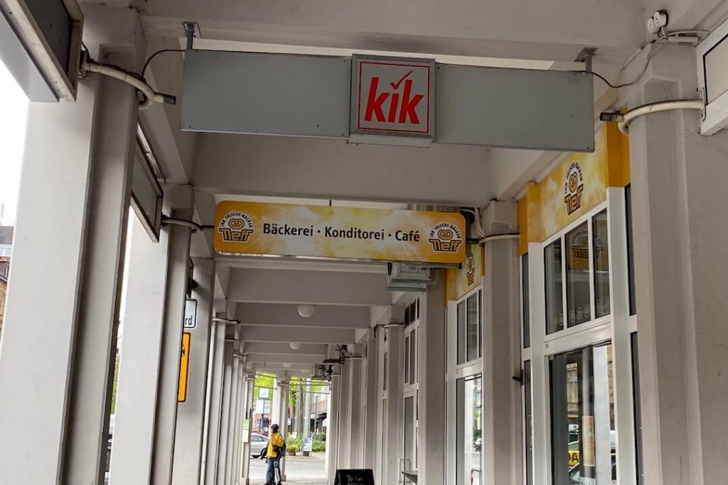 KiK Südweststadt in Karlsruhe