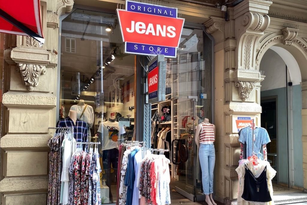 Original Jeans Store in Karlsruhe