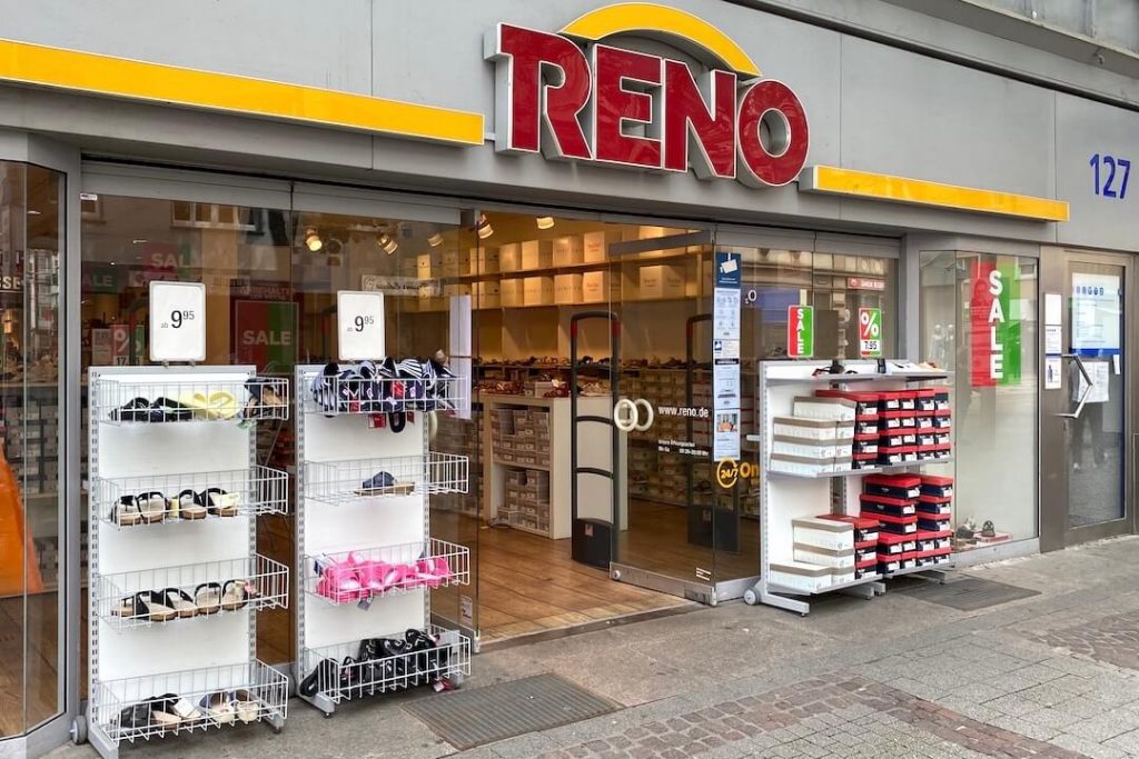 Reno in Karlsruhe