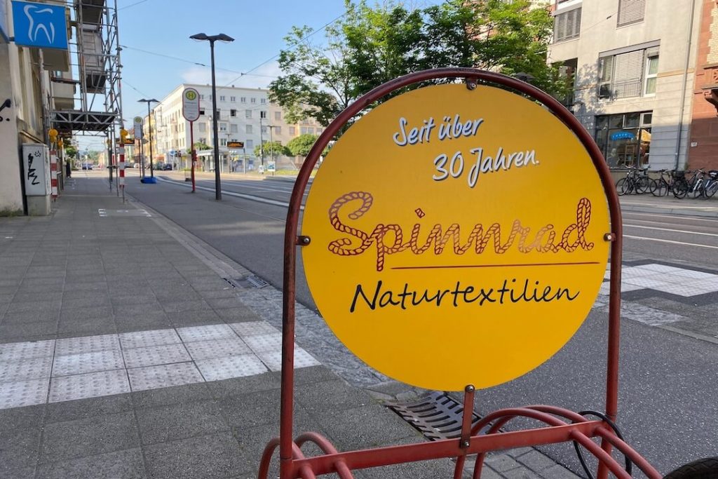 Spinnrad Naturtextilien in Karlsruhe