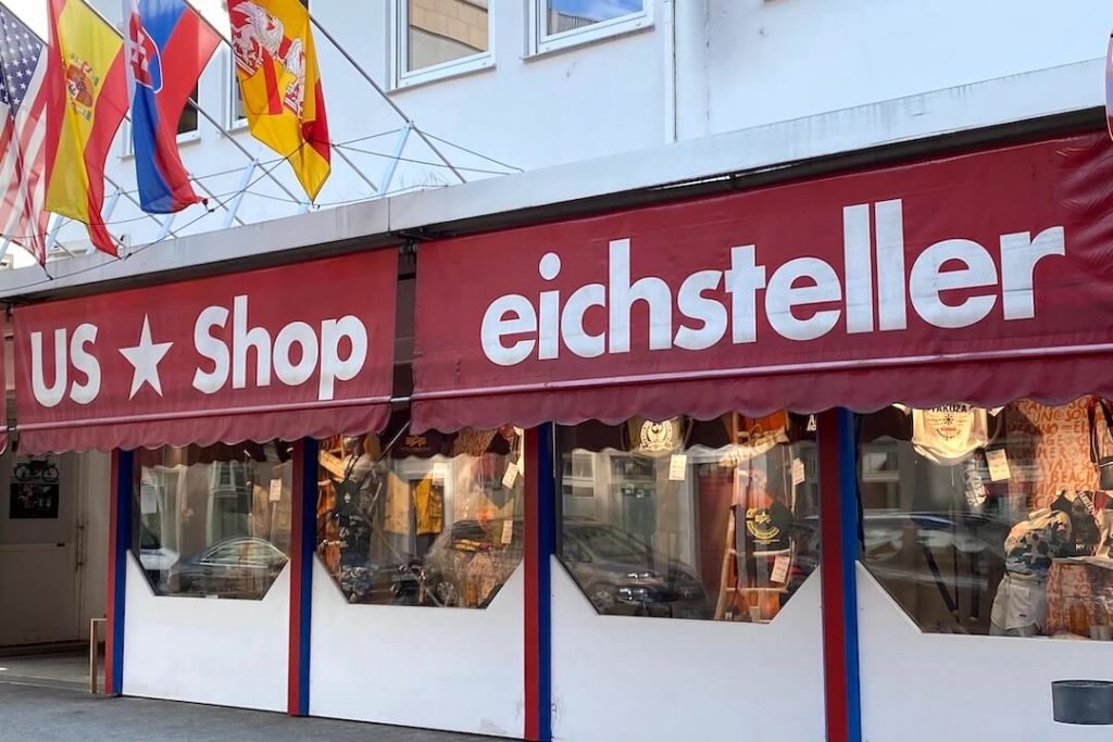 US Shop Eichsteller in Karlsruhe