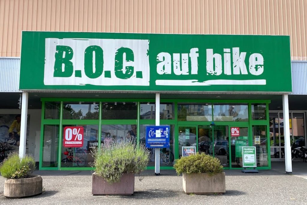 B.O.C auf Bike in Karlsruhe