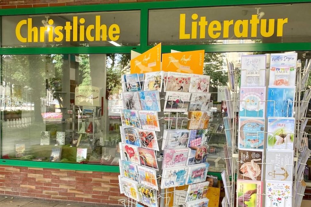 Buchhandlung Atempause in Karlsruhe