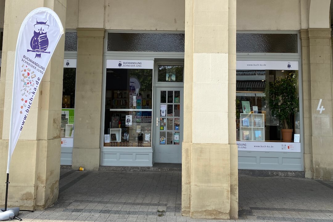 Buchhandlung Schneider-Jung Karlsruhe