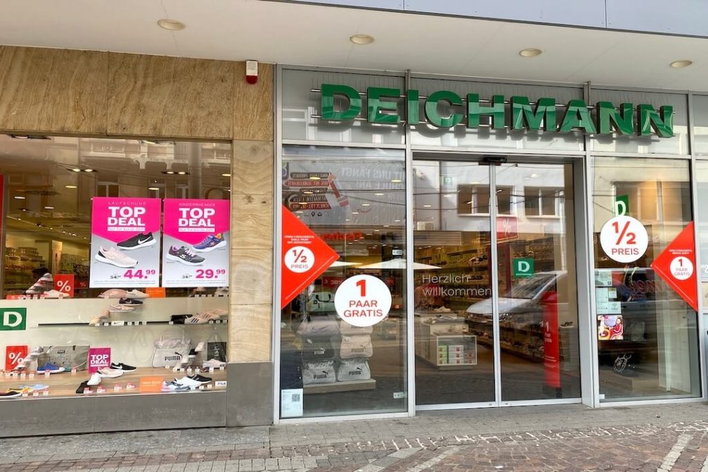 Deichmann Kaiserstraße Karlsruhe