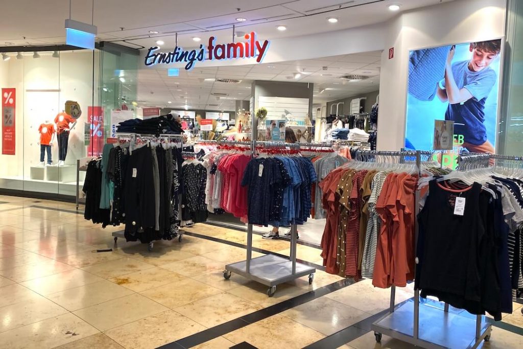 Ernstings Family Postgalerie Karlsruhe