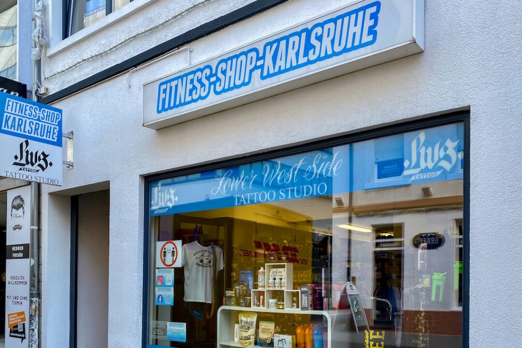 Fitness-Shop-Karlsruhe-Innenstadt