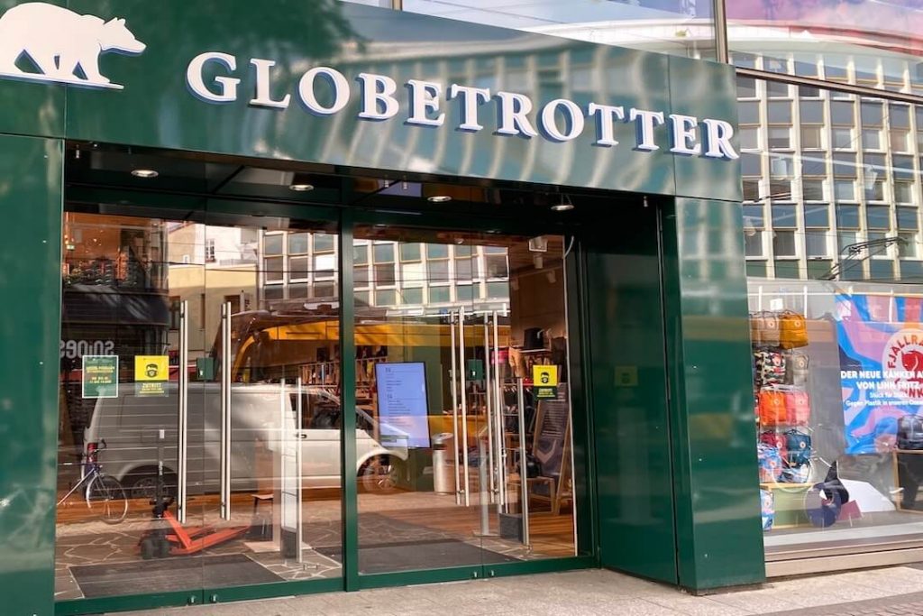 Globetrotter in Karlsruhe