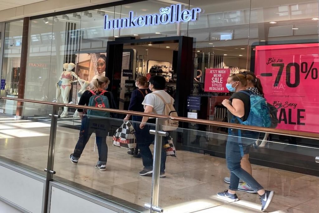 Hunkemöller Ettlinger Tor Karlsruhe