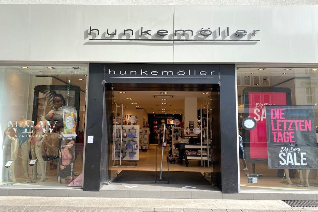 Hunkemöller Kaiserstraße Karlsruhe