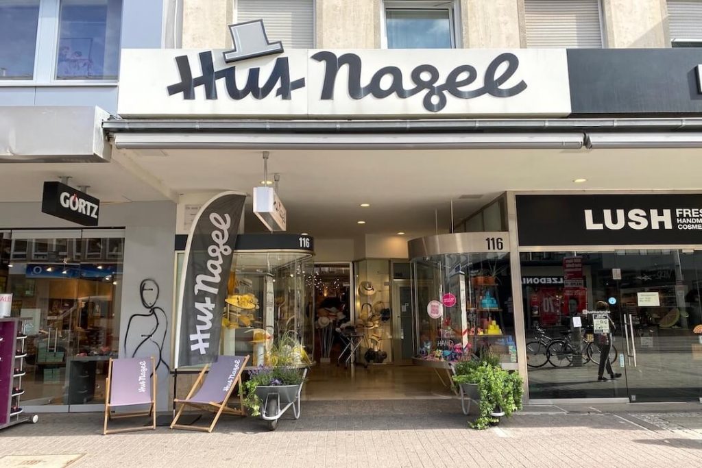 Hut Nagel in Karlsruhe