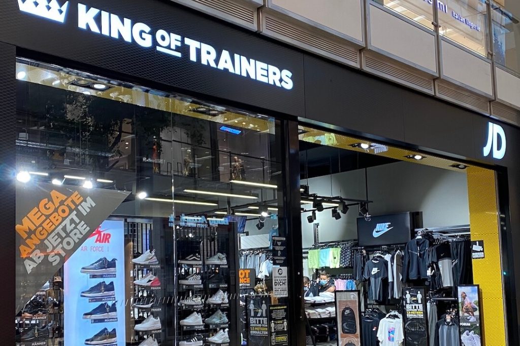 JD Sports Ettlinger Tor Karlsruhe