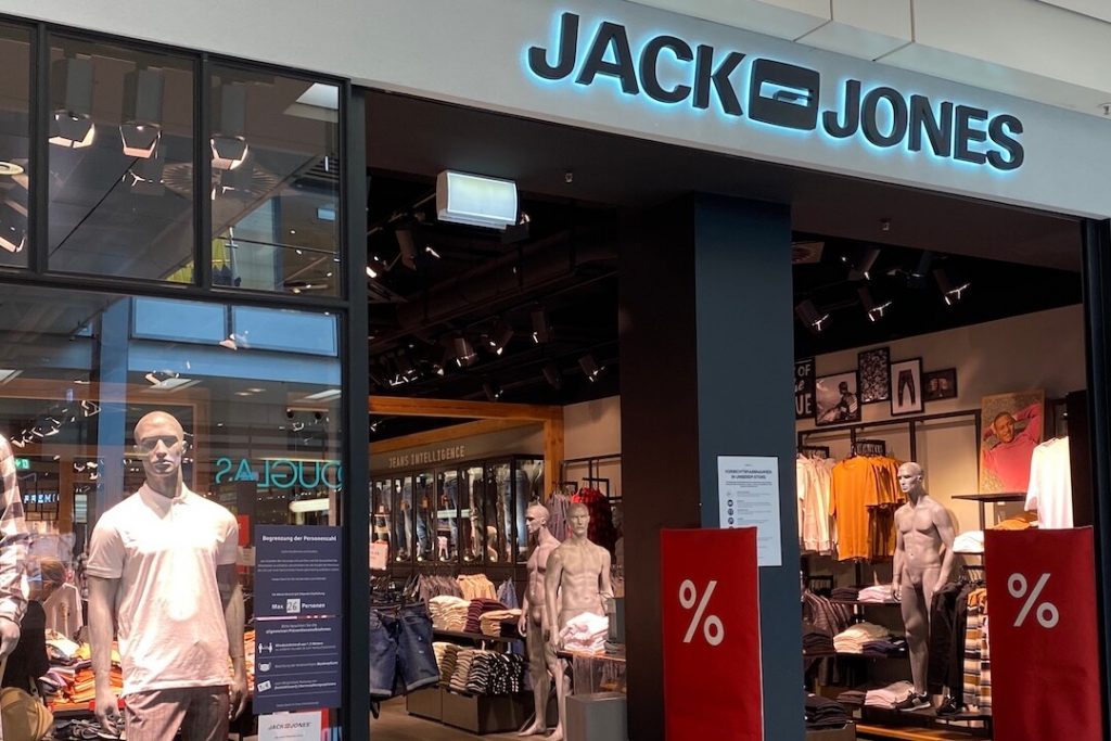 Jack and Jones Ettlinger Tor Karlsruhe