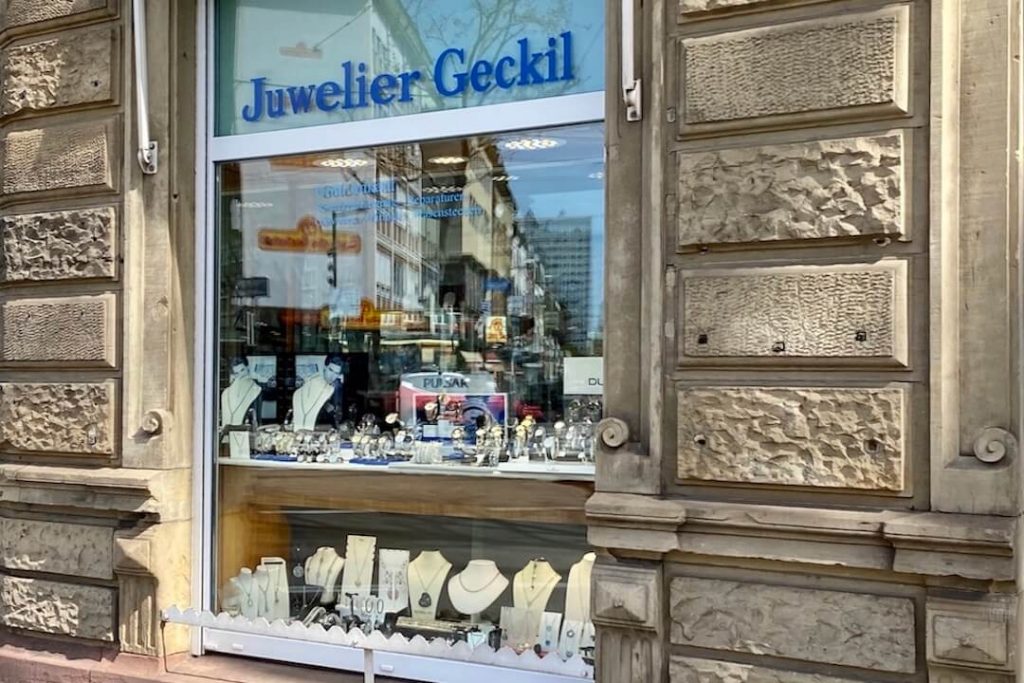 Juwelier Geckil Karlsruhe
