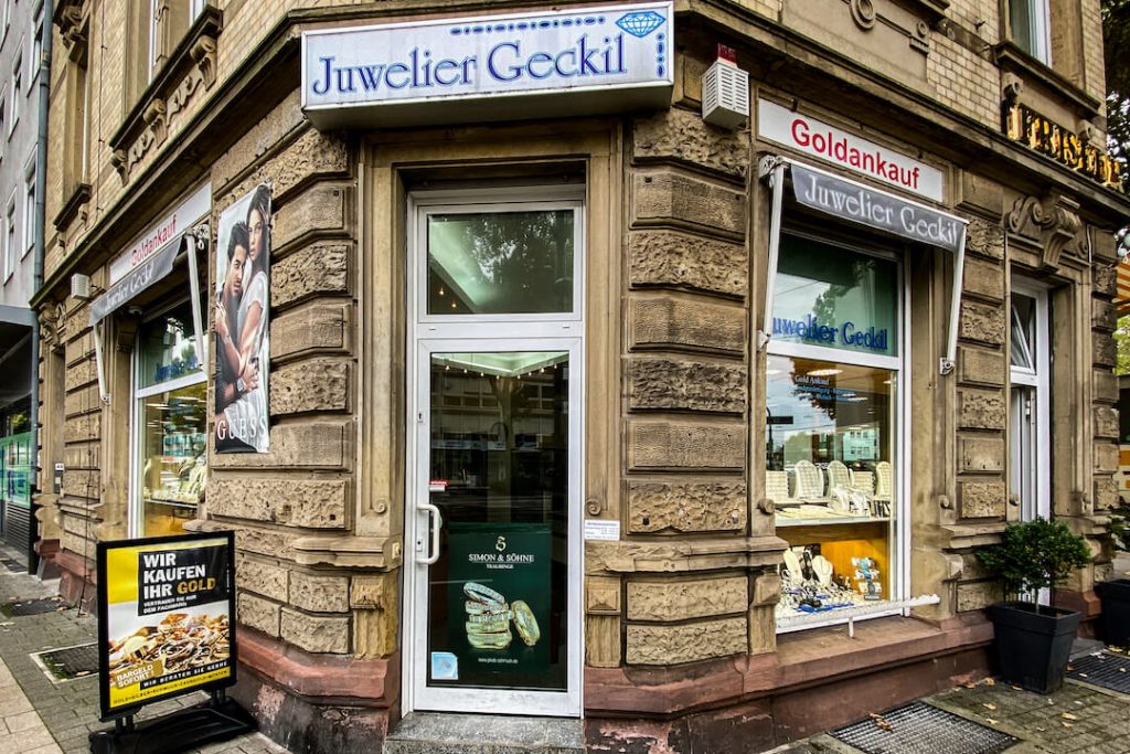 Juwelier Geckil Karlsruhe Mühlburg