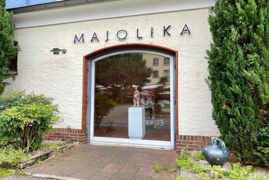 Majolika Verkaufsgalerie in Karlsruhe