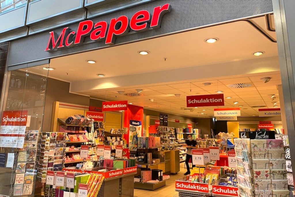 McPaper Karlsruhe