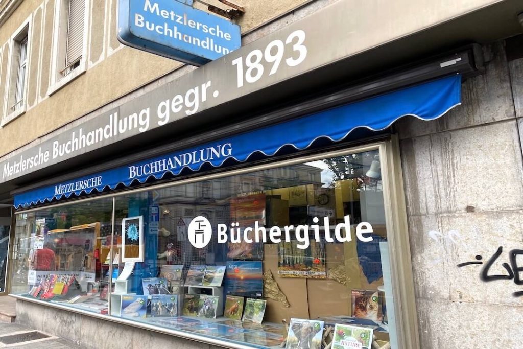 Metzlersche Buchhandlung Karlsruhe
