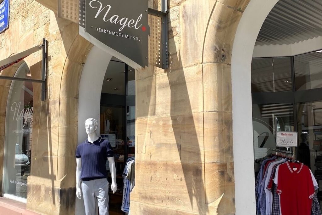 Nagel Herrenmode Karlsruhe
