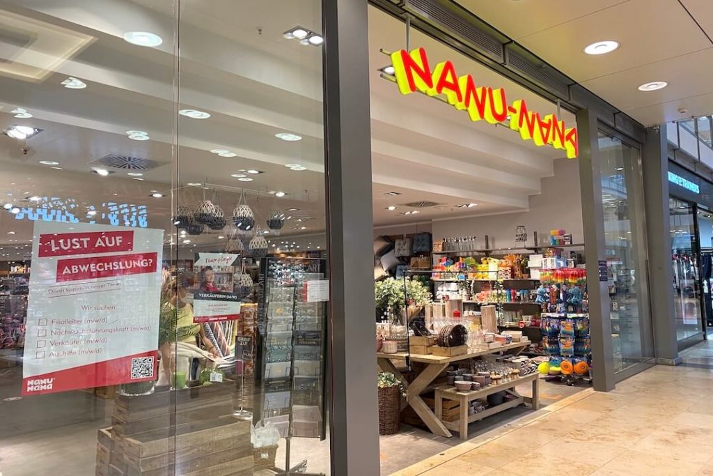 Nanu-Nana Ettlinger Tor Karlsruhe