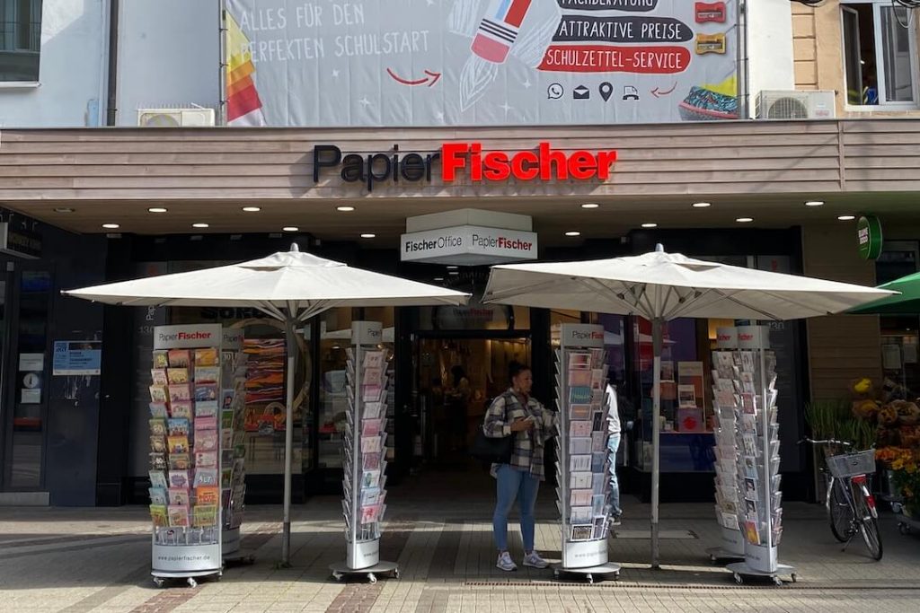 Papier Fischer Karlsruhe