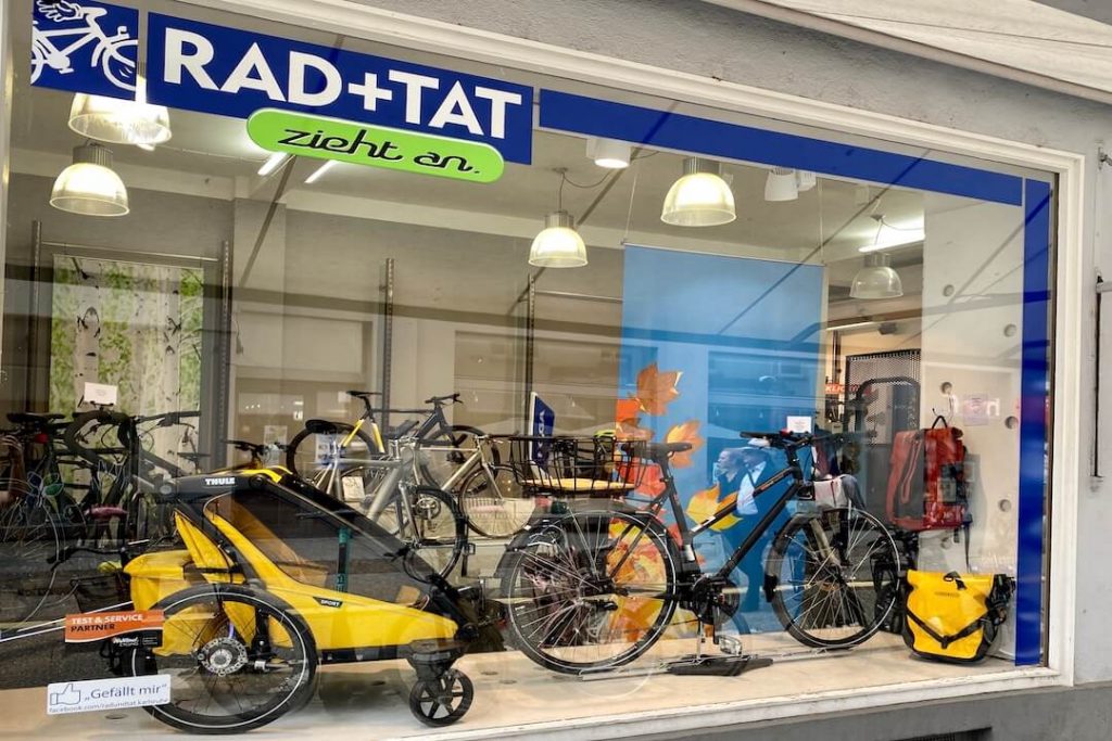 Rad + Tat in Karlsruhe