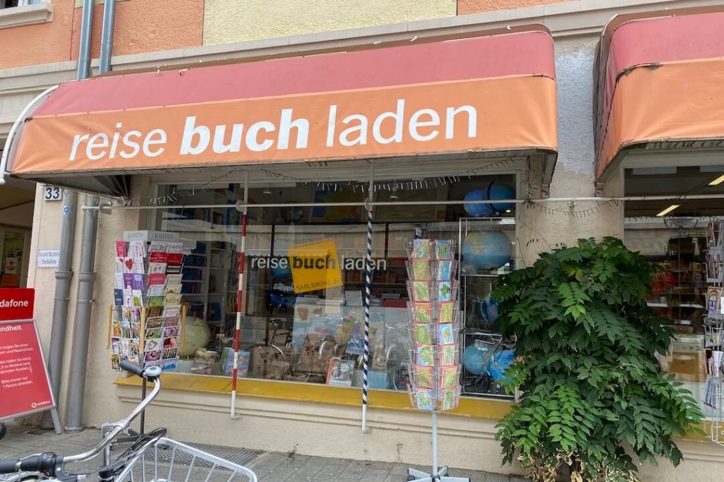 Reisebuchladen Karlsruhe