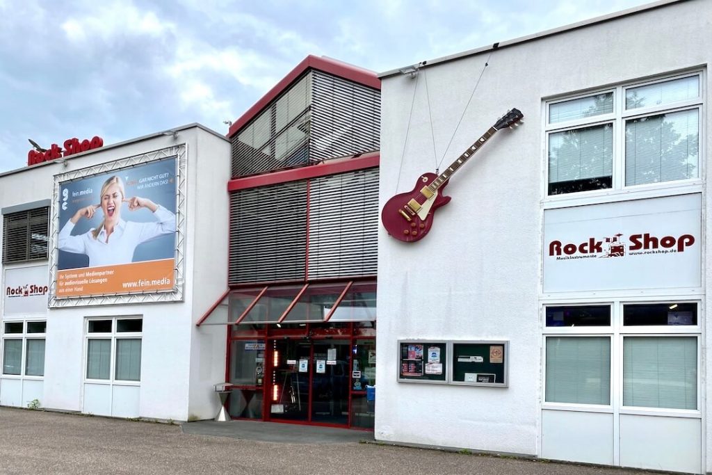Rock Shop in Karlsruhe