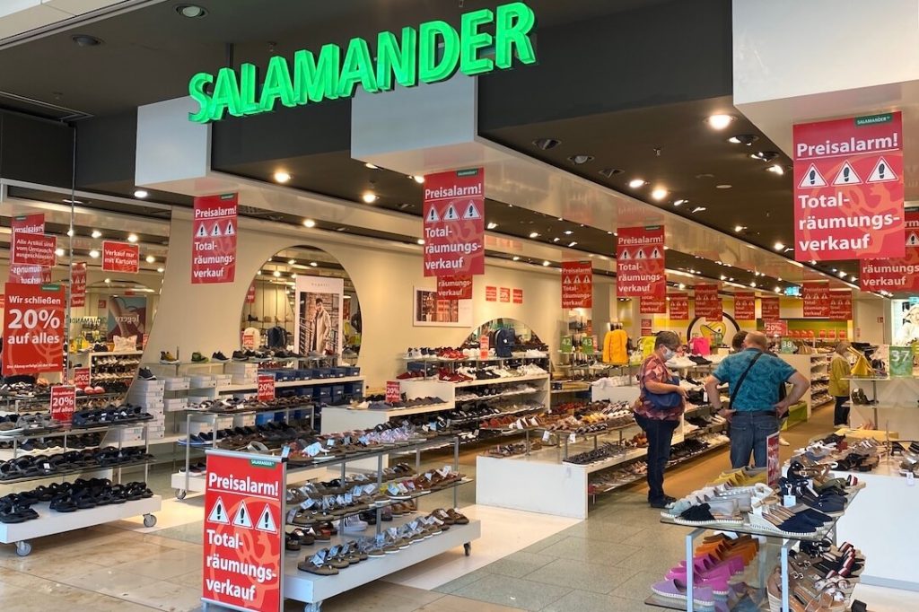 Salamander Ettlinger Tor Karlsruhe