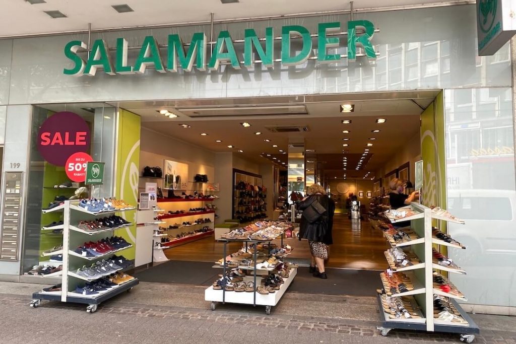 Salamander Kaiserstraße Karlsruhe